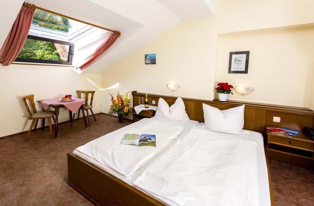 Hotel Köppeleck Schönau am Königssee Kamer foto